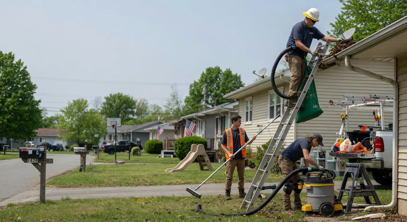 Gutter Installation in Baraboo, WI near me